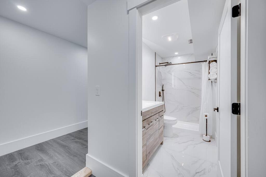 Apartamento Modern Red Door Haven +5Mins To Boston Milton Exterior foto