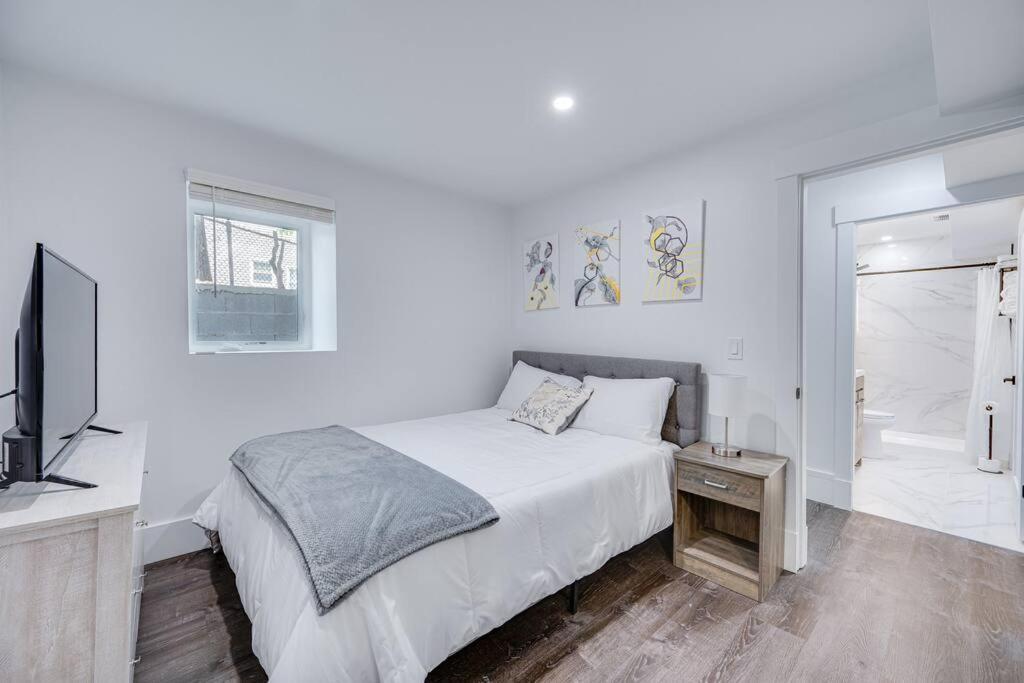 Apartamento Modern Red Door Haven +5Mins To Boston Milton Exterior foto