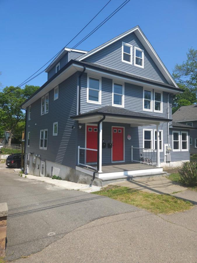 Apartamento Modern Red Door Haven +5Mins To Boston Milton Exterior foto